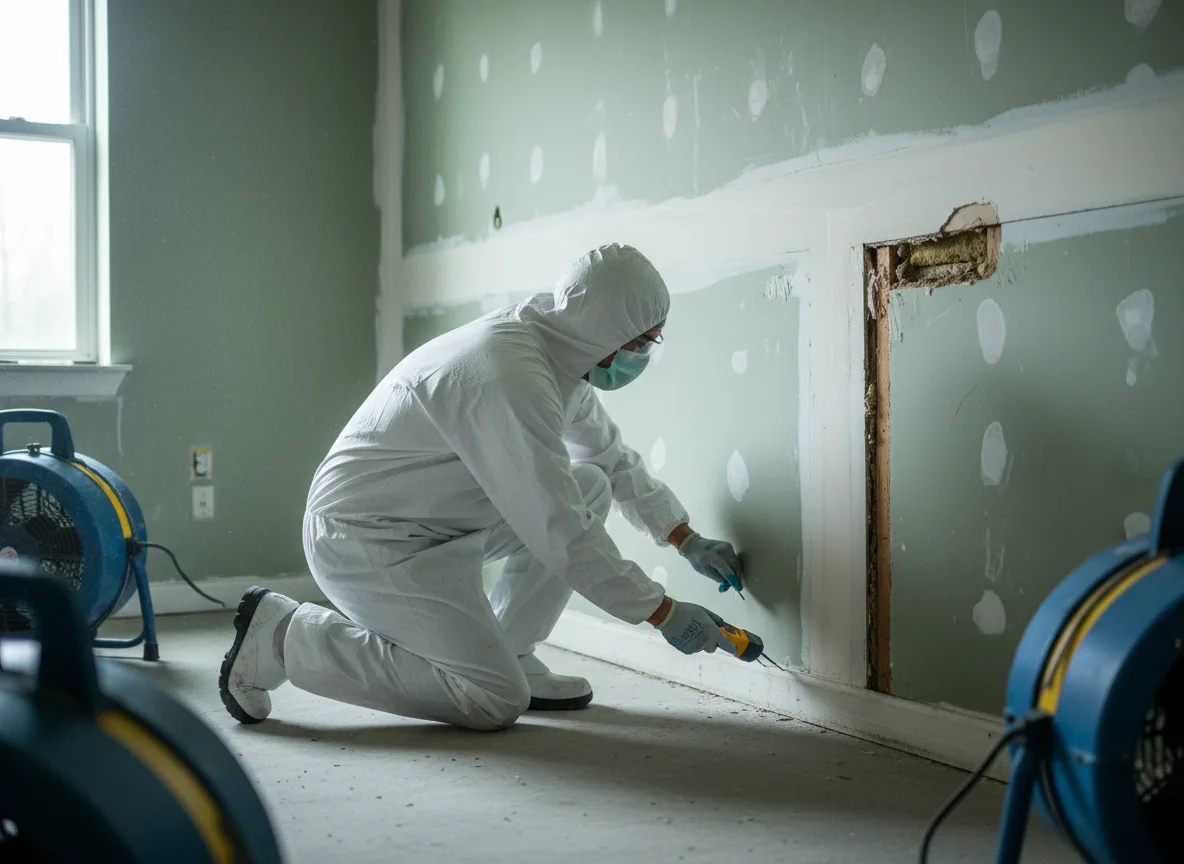 Water Damage Restoration company in North Little Rock, AR